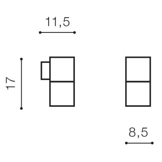 Настенный светильник Azzardo Sorano Wall AZ4357-foto5