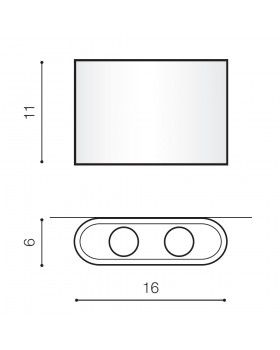Настенный светильник Azzardo Vega AZ1746-foto2