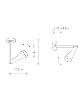 Уличный настенно-потолочный светильник Nowodvorski Ottawa 9562-foto2
