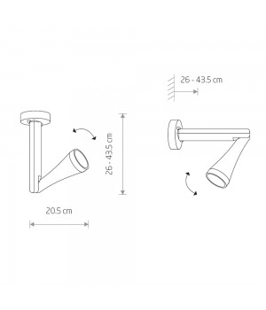 Уличный настенно-потолочный светильник Nowodvorski Ottawa 9562-foto2