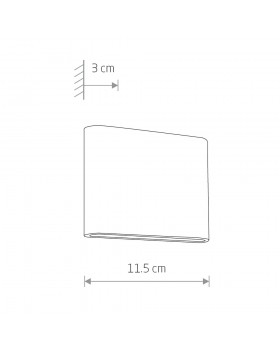 Уличный настенный светодиодный светильник Nowodvorski Semi Led 6775-foto2