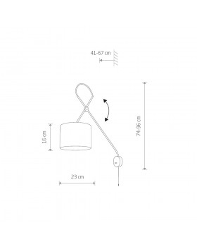 Бра Nowodvorski Viper 6513-foto8