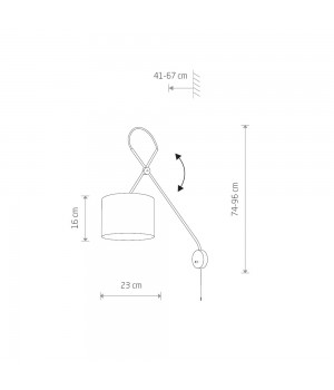 Бра Nowodvorski Viper 6513-foto8