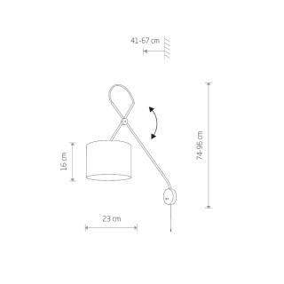 Бра Nowodvorski Viper 6512-foto8