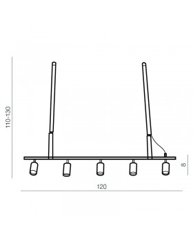 Подвесной светильник Azzardo Biram AZ2638-foto2