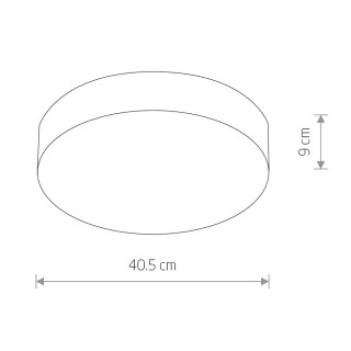Потолочный cветильник Nowodvorski Arena 8274-foto5