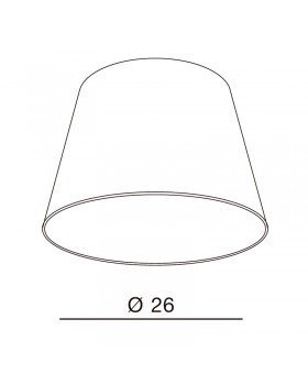 Абажур Azzardo Shade ZF 26 AZ2601-foto2