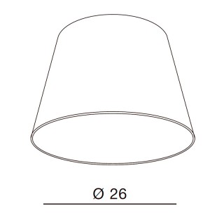 Абажур Azzardo Shade ZF 26 AZ2601-foto2