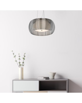 Подвесная люстра  Zumaline TANGO MD1104-2L(SILVER)-foto2
