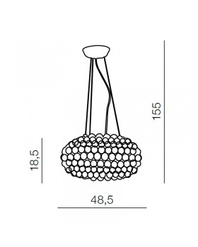 Подвесная люстра Azzardo Acrylio 50 AZ0058-foto2