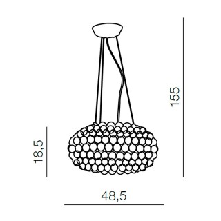 Подвесная люстра Azzardo Acrylio 50 AZ0058-foto2