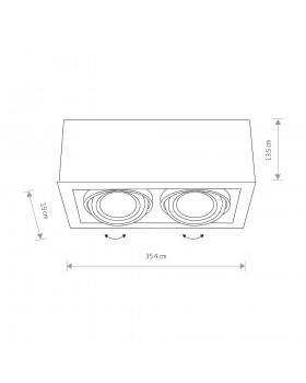 Накладной светильник Nowodvorski Box 7650-foto3