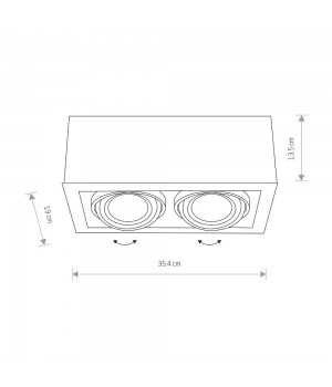 Накладной светильник Nowodvorski Box 7650-foto3