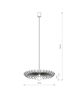 Подвесная люстра Nowodvorski Umbrella 8873-foto7