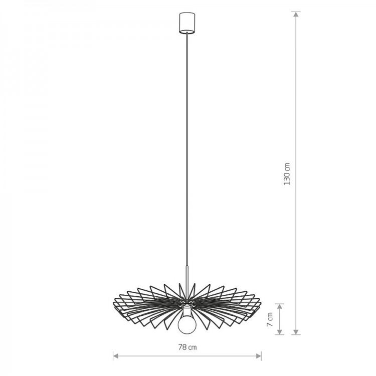 Подвесная люстра Nowodvorski Umbrella 8873