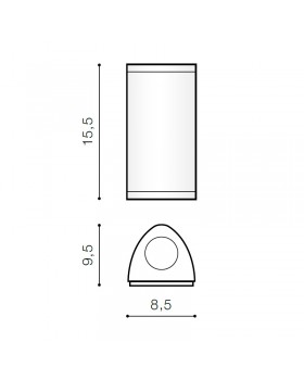 Накладной Светильник Azzardo Luca AZ0777-foto2