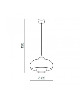 Подвесная люстра Azzardo Valten AZ3169-foto4