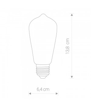 Лампа светодиодная Nowodvorski Vintage Led 9796-foto2