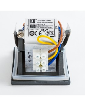 Уличный встраиваемый светодиодный светильник Nowodvorski Step Led 6907-foto4