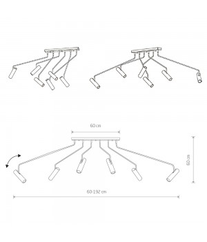 Потолочный cветильник Nowodvorski Eye Super 6505-foto2