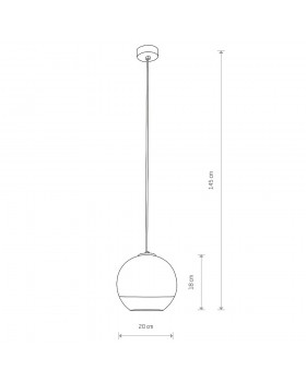 Подвесной светильник Nowodvorski Globe PLus S 7605-foto2