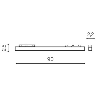 Трековый светильник Azzardo Saga Track Magnetic AZ4611-foto2
