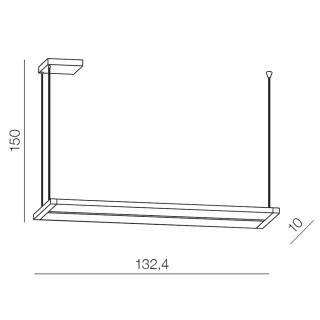 Подвесная люстра Azzardo Flash AZ4416-foto6