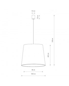 Подвесной светильник Nowodvorski Cone L 8437-foto2