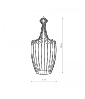 Плафон Nowodvorski Cameleon Luksor L 8592-foto3