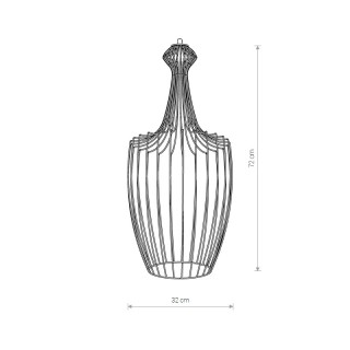 Плафон Nowodvorski Cameleon Luksor L 8592-foto3