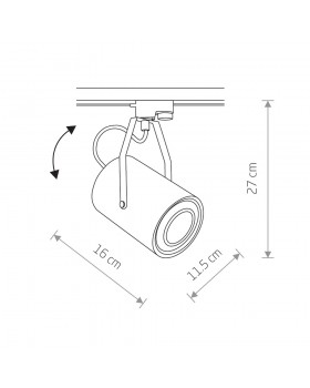 Трековый светильник Nowodvorski Profile Bit Plus 9020-foto2