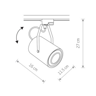 Трековый светильник Nowodvorski Profile Bit Plus 9018-foto2