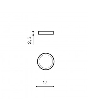 Потолочный светильник Azzardo Malta R 18 AZ4235-foto3