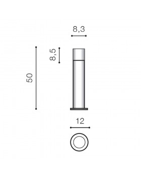 Уличный светильник Azzardo Nils AZ4480-foto2