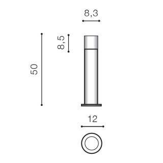 Уличный светильник Azzardo Nils AZ4480-foto2
