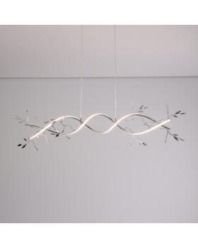 Подвесная люстра светодиодная Zumaline BELLE PL170514-2-foto2