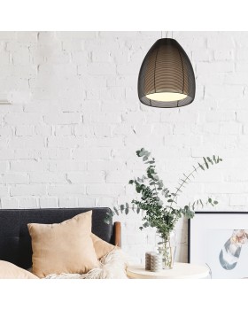 Подвесной светильник Zumaline PICO MD9023-1L(BLACK)-foto2