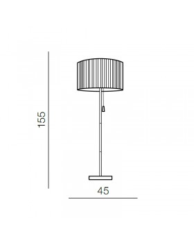 Торшер Azzardo Penelopa floor AZ2400-foto2