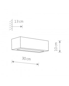 Настенный светильник Nowodvorski Gipsy S 2206-foto7