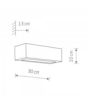 Настенный светильник Nowodvorski Gipsy S 2206-foto7