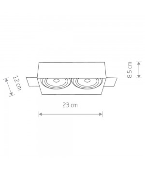 Встраиваемый светильник Nowodvorski Mod Plus 9403-foto2