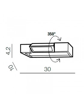 Настенный светильник Azzardo Dali 30 AZ2788-foto3