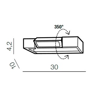 Настенный светильник Azzardo Dali 30 AZ2788-foto3