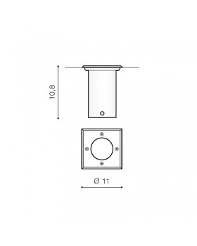 Уличный светильник Azzardo Hyde AZ3326-foto2