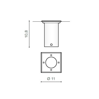 Уличный светильник Azzardo Hyde AZ3326-foto2