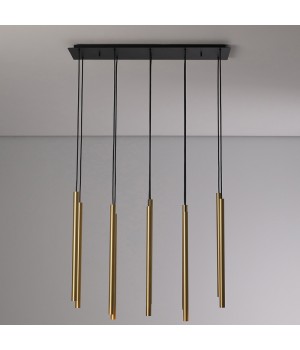 Потолочная люстра Nowodvorski Laser 490 8924-foto2