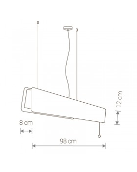 Подвесной светильник Nowodvorski Oslo 9698-foto3