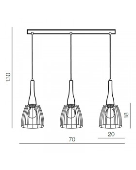 Подвесной светильник Azzardo Terata AZ2949-foto2