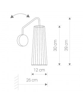 Бра Nowodvorski Dover 9261-foto7