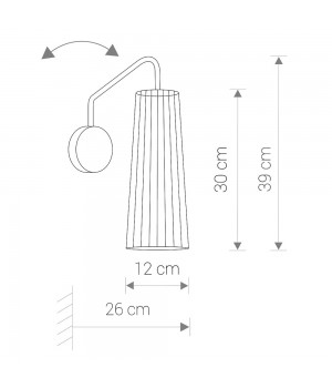 Бра Nowodvorski Dover 9261-foto7